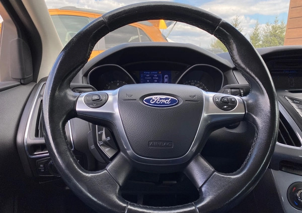 Ford Focus cena 32900 przebieg: 242000, rok produkcji 2012 z Chełm małe 352